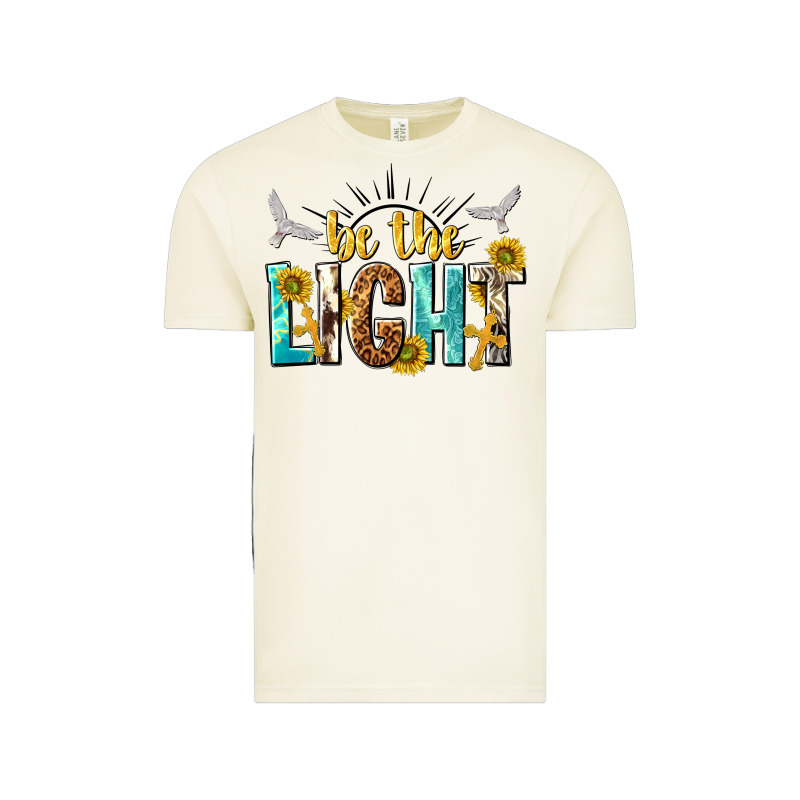 Be The Light Vintage Tee by NancyCooperArtShop | Teevron