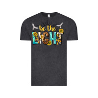 Vintage Black be the light Vintage Tee - NancyCooperArtShop