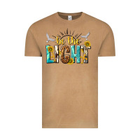 Vintage Camel be the light Vintage Tee - NancyCooperArtShop