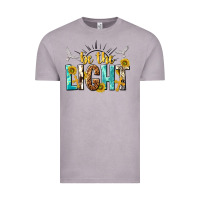 Vintage Zinc be the light Vintage Tee - NancyCooperArtShop