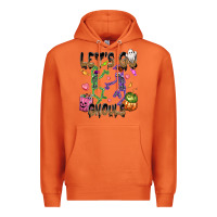Carrot Let's go ghouls Premium Hoodie - NancyCooperArtShop