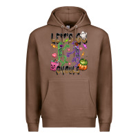 Chestnut Let's go ghouls Premium Hoodie - NancyCooperArtShop