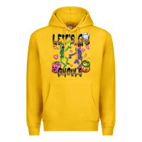Lemon Let's go ghouls Premium Hoodie - NancyCooperArtShop