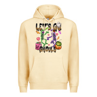 Pina Colada Let's go ghouls Premium Hoodie - NancyCooperArtShop