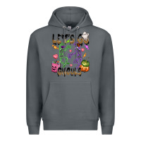 Rock Let's go ghouls Premium Hoodie - NancyCooperArtShop