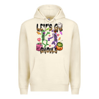 Sandshell Let's go ghouls Premium Hoodie - NancyCooperArtShop