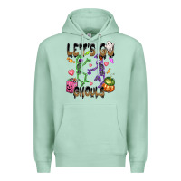 Seafoam Let's go ghouls Premium Hoodie - NancyCooperArtShop