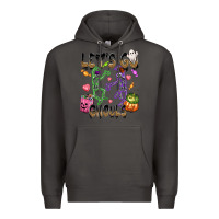 Smoke Let's go ghouls Premium Hoodie - NancyCooperArtShop