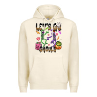 Tofu Let's go ghouls Premium Hoodie - NancyCooperArtShop