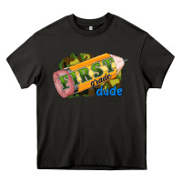 Asphalt first grade dude Heavy Core Tee - RanaPortraitStore