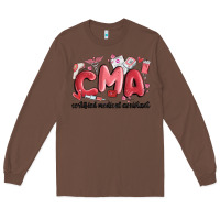 Chestnut valentines day cma Long Sleeve Tee - MaliasSmallBusiness