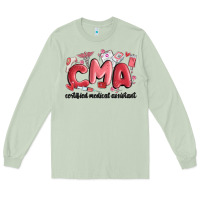 Matcha valentines day cma Long Sleeve Tee - MaliasSmallBusiness