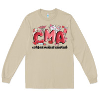 Mushroom valentines day cma Long Sleeve Tee - MaliasSmallBusiness