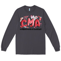 Smoke valentines day cma Long Sleeve Tee - MaliasSmallBusiness