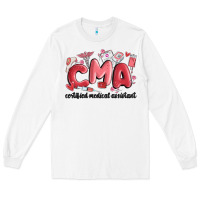 White valentines day cma Long Sleeve Tee - MaliasSmallBusiness