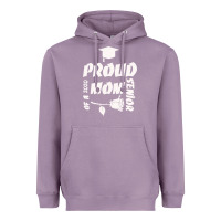 Lavender Proud Mom Of A 2020 Senior Heavyweight Hoodie - Bettercallsaul