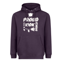 Plum Proud Mom Of A 2020 Senior Heavyweight Hoodie - Bettercallsaul