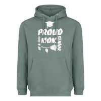 Sage Proud Mom Of A 2020 Senior Heavyweight Hoodie - Bettercallsaul