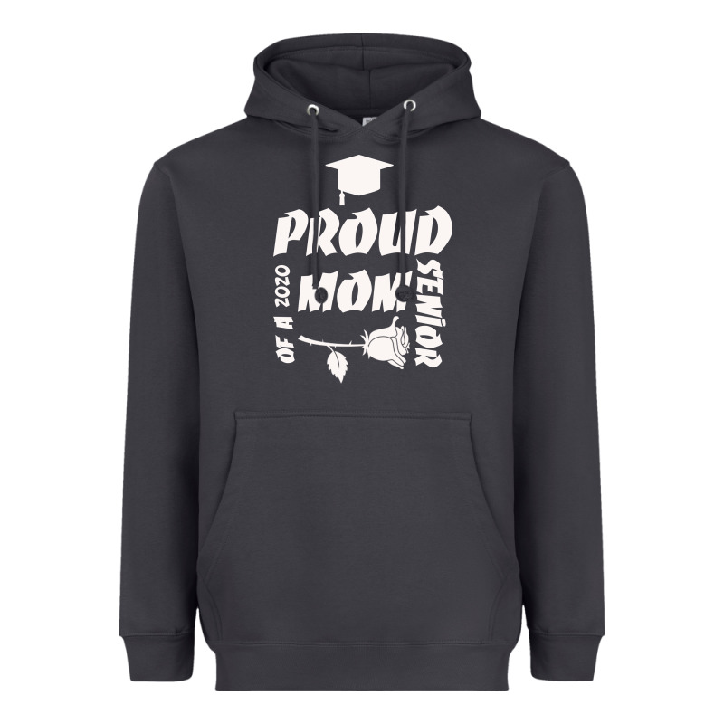 Proud Mom Of A 2020 Senior Heavyweight Hoodie by Bettercallsaul | Teevron