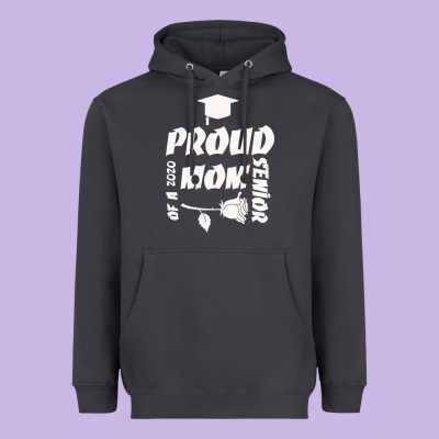 Proud Mom Of A 2020 Senior Heavyweight Hoodie Designed By Bettercallsaul