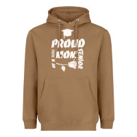 Toasted Coconut Proud Mom Of A 2020 Senior Heavyweight Hoodie - Bettercallsaul