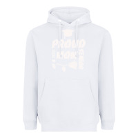 White Proud Mom Of A 2020 Senior Heavyweight Hoodie - Bettercallsaul