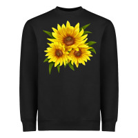 Maximillian Perennial Sunflower Heavyweight Sweatshirt | Teevron