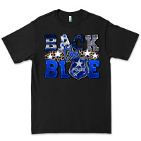 Black Back to blue 4th of July 4th of july Premium Tee - CowGirlArtShop