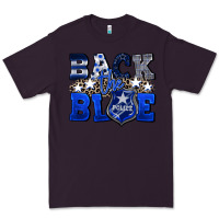 Plum Back to blue 4th of July 4th of july Premium Tee - CowGirlArtShop