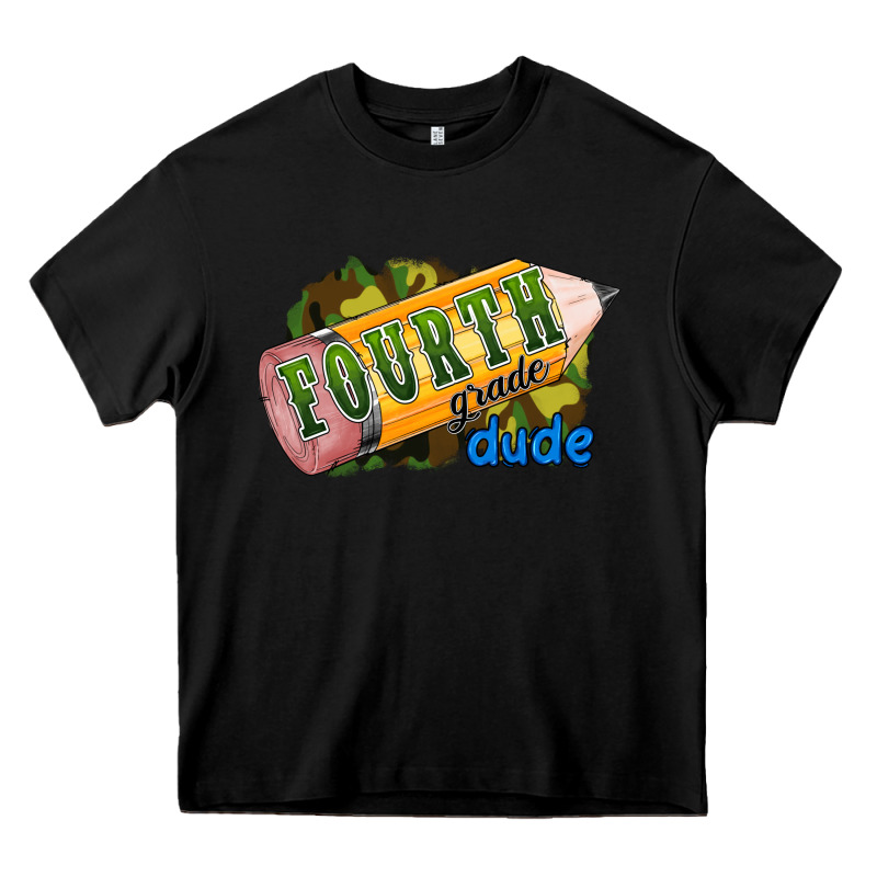 Fourth Grade Dude Heavy Core Tee by RanaPortraitStore | Teevron