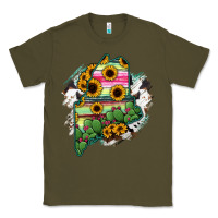 Army Green maine Classic Tee - RanaPortraitStore