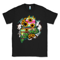 Black maine Classic Tee - RanaPortraitStore