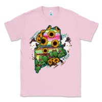 Bubblegum Pink maine Classic Tee - RanaPortraitStore