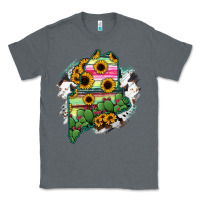 Charcoal Heather maine Classic Tee - RanaPortraitStore