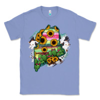 Colony Blue maine Classic Tee - RanaPortraitStore