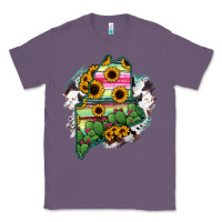 Lavender maine Classic Tee - RanaPortraitStore