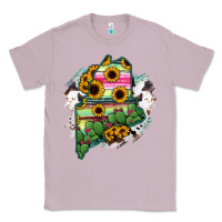 Lilac maine Classic Tee - RanaPortraitStore