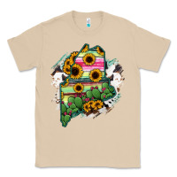 Mushroom maine Classic Tee - RanaPortraitStore