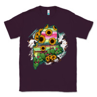 Plum maine Classic Tee - RanaPortraitStore