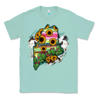 Seafoam maine Classic Tee - RanaPortraitStore