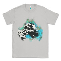 Moon Dust cowhide turquoise patch Classic Tee - AdoDesignShop
