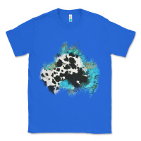 True Royal cowhide turquoise patch Classic Tee - AdoDesignShop