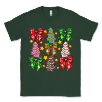 Sports Green Christmas Cake Bow Classic Tee - CowhideDigitalArt