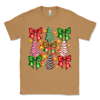 Toasted Coconut Christmas Cake Bow Classic Tee - CowhideDigitalArt