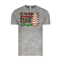 Cloud Rock it's the most wonderful time of the year christmas tree cake Vintage Tee - Jasminsmagicworld