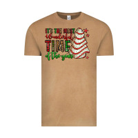 Vintage Camel it's the most wonderful time of the year christmas tree cake Vintage Tee - Jasminsmagicworld