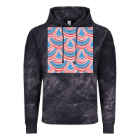 Cloud Black american flag seamless pattern Vintage Hoodie - BundleAndBundleShop