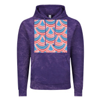 Cloud Purple american flag seamless pattern Vintage Hoodie - BundleAndBundleShop