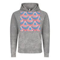 Cloud Rock american flag seamless pattern Vintage Hoodie - BundleAndBundleShop