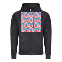 Vintage Arctic american flag seamless pattern Vintage Hoodie - BundleAndBundleShop